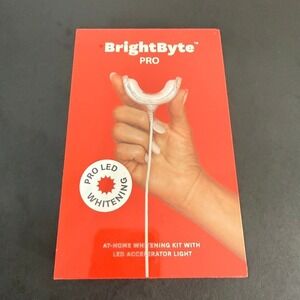 BrightByte Pro Teeth Whitening Kit Modern LED Accelerator Light‎ System